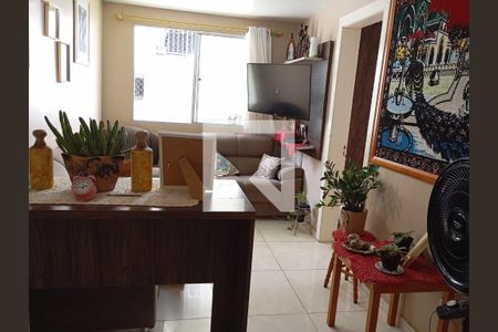 Sala de apartamento à venda com 2 quartos, 60m² em Santos Dumont, São Leopoldo