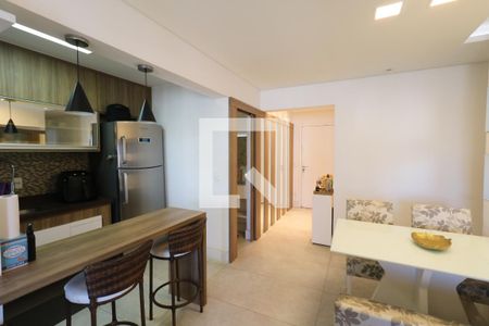 Sala de apartamento à venda com 2 quartos, 77m² em Santa Paula, São Caetano do Sul