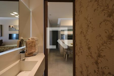 Lavabo de apartamento à venda com 2 quartos, 77m² em Santa Paula, São Caetano do Sul
