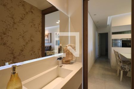 Lavabo de apartamento à venda com 2 quartos, 77m² em Santa Paula, São Caetano do Sul