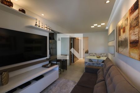 Sala de apartamento à venda com 2 quartos, 77m² em Santa Paula, São Caetano do Sul