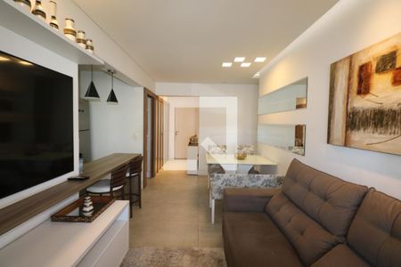 Sala de apartamento à venda com 2 quartos, 77m² em Santa Paula, São Caetano do Sul