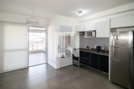 Sala / Cozinha de apartamento para alugar com 2 quartos, 70m² em Bela Vista, São Paulo