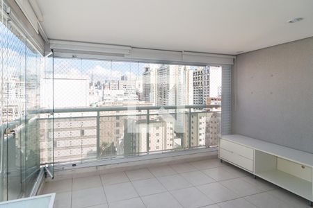 Varanda / Área de Serviço de apartamento para alugar com 2 quartos, 70m² em Bela Vista, São Paulo