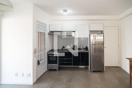Sala / Cozinha de apartamento para alugar com 2 quartos, 70m² em Bela Vista, São Paulo