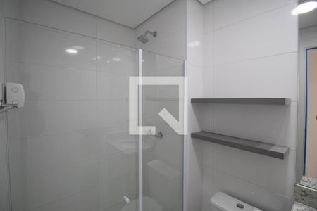 Banheiro  de apartamento para alugar com 2 quartos, 45m² em Vila Mazzei, São Paulo