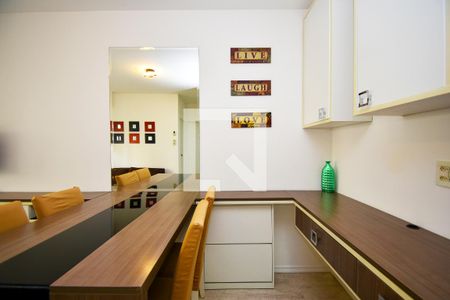 sala de jantar de apartamento para alugar com 1 quarto, 41m² em Pinheiros, São Paulo