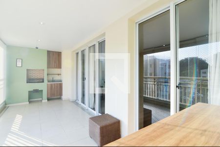 Varanda da Sala de apartamento para alugar com 2 quartos, 95m² em Centro, Guarulhos
