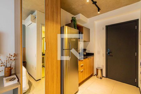 Studio de kitnet/studio para alugar com 1 quarto, 26m² em Santo Amaro, São Paulo
