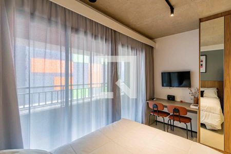 Studio de kitnet/studio para alugar com 1 quarto, 26m² em Santo Amaro, São Paulo