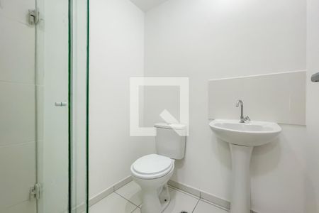 Banheiro de casa de condomínio à venda com 1 quarto, 39m² em Padroeira, Osasco