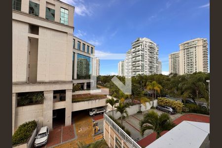 Varanda de apartamento para alugar com 2 quartos, 74m² em Barra da Tijuca, Rio de Janeiro