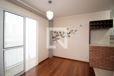 Sala de apartamento à venda com 2 quartos, 52m² em Vila Moreira, Guarulhos