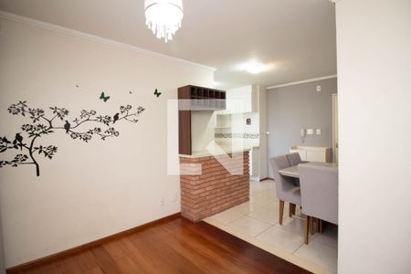 Sala de apartamento à venda com 2 quartos, 52m² em Vila Moreira, Guarulhos