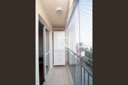 Varanda - Sala de apartamento à venda com 2 quartos, 52m² em Vila Moreira, Guarulhos