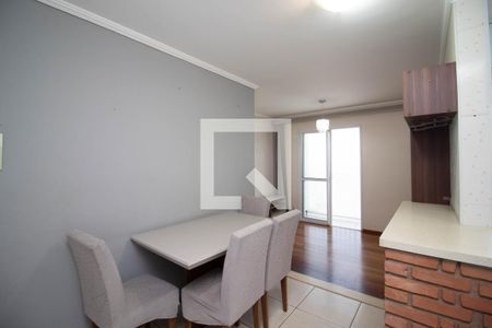 Sala de apartamento à venda com 2 quartos, 52m² em Vila Moreira, Guarulhos