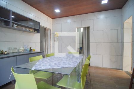 Sala de Jantar de casa à venda com 3 quartos, 90m² em Santos Dumont, São Leopoldo