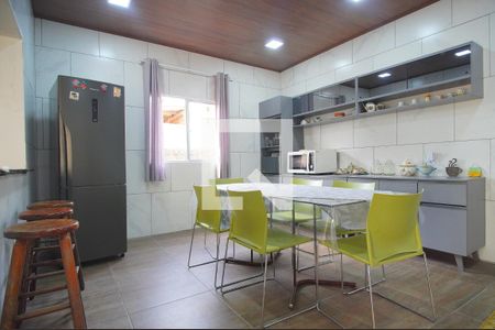 Sala de Jantar de casa à venda com 3 quartos, 90m² em Santos Dumont, São Leopoldo