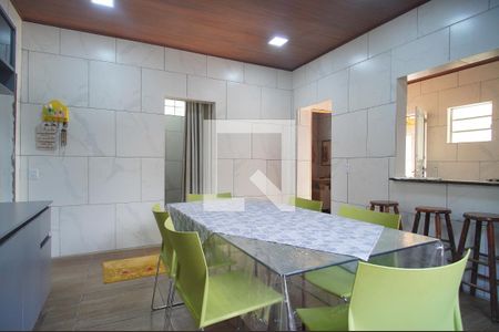 cozinhaSala de Jantar de casa à venda com 3 quartos, 90m² em Santos Dumont, São Leopoldo