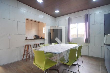Sala de Jantar de casa à venda com 3 quartos, 90m² em Santos Dumont, São Leopoldo