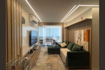 Sala de apartamento à venda com 4 quartos, 146m² em Recreio dos Bandeirantes, Rio de Janeiro