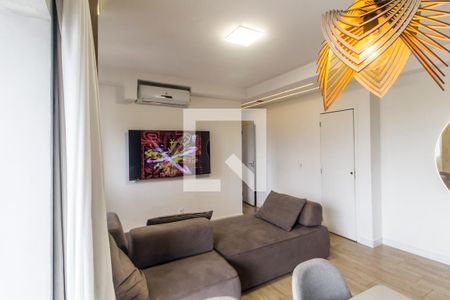 Sala de apartamento à venda com 2 quartos, 67m² em Jardim Timbauhy, Barueri