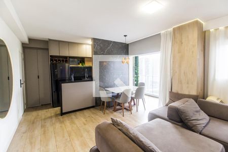 Sala de apartamento à venda com 2 quartos, 67m² em Jardim Timbauhy, Barueri