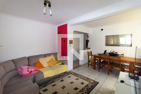 Sala de casa à venda com 3 quartos, 88m² em Vila Central, São Paulo