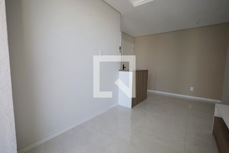 Sala de apartamento para alugar com 2 quartos, 47m² em Vila Valparaíso, Santo André
