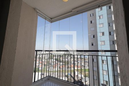 Sacada de apartamento para alugar com 2 quartos, 47m² em Vila Valparaíso, Santo André