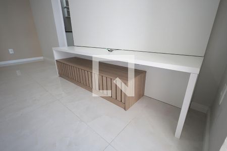 Sala de apartamento para alugar com 2 quartos, 47m² em Vila Valparaíso, Santo André