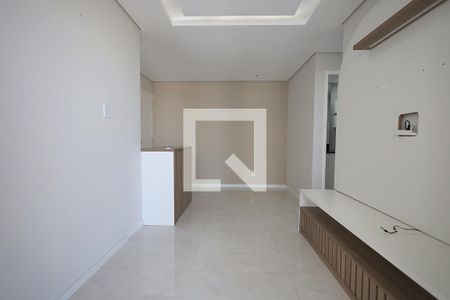 Sala de apartamento para alugar com 2 quartos, 47m² em Vila Valparaíso, Santo André