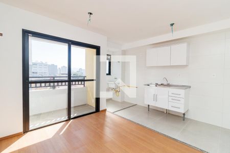 Sala de apartamento para alugar com 2 quartos, 44m² em Vila Gustavo, São Paulo