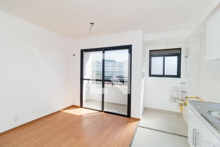 Sala de apartamento para alugar com 2 quartos, 44m² em Vila Gustavo, São Paulo