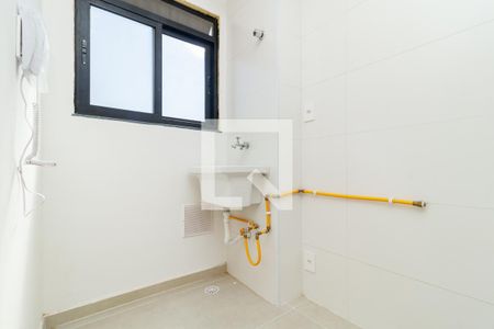 Cozinha e Área de Serviço de apartamento para alugar com 2 quartos, 44m² em Vila Gustavo, São Paulo