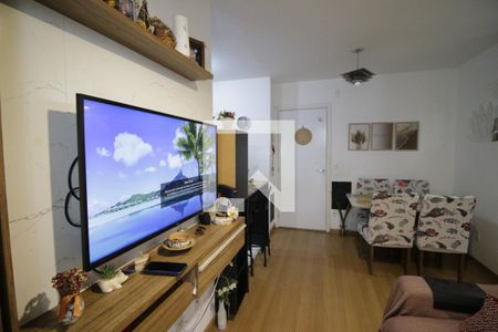 Sala de apartamento para alugar com 2 quartos, 49m² em Pechincha, Rio de Janeiro