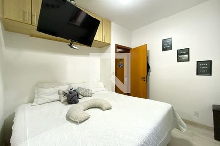 Suite 1 de apartamento à venda com 3 quartos, 130m² em Buritis, Belo Horizonte