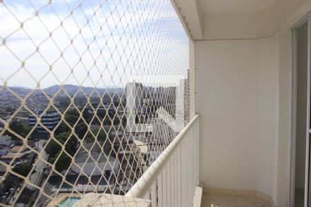 Varanda  de apartamento para alugar com 2 quartos, 47m² em Vila Galvão, Guarulhos