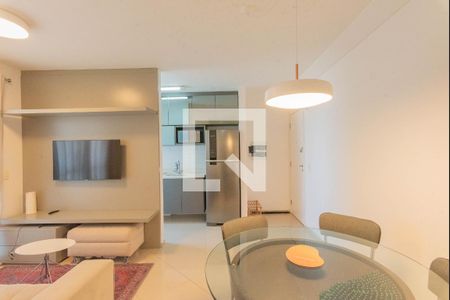 Sala de apartamento para alugar com 2 quartos, 68m² em Jardim Aurelia, Campinas