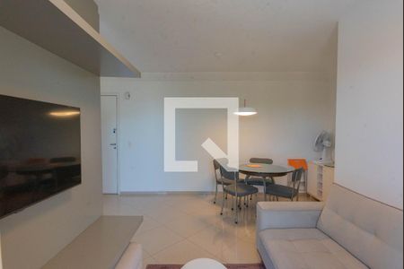 Sala de apartamento para alugar com 2 quartos, 68m² em Jardim Aurelia, Campinas