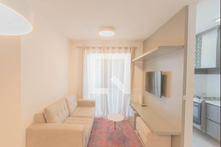 Sala de apartamento para alugar com 2 quartos, 68m² em Jardim Aurelia, Campinas