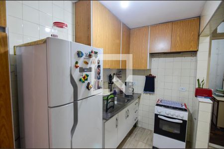 Cozinha de apartamento à venda com 3 quartos, 58m² em Andaraí, Rio de Janeiro