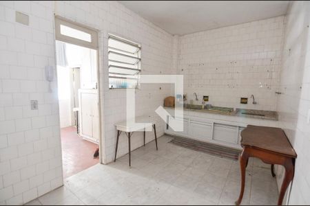Cozinha de apartamento à venda com 2 quartos, 76m² em Praça da Bandeira, Rio de Janeiro