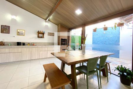 Espaço Gourmet de casa de condomínio à venda com 3 quartos, 115m² em Buritis, Belo Horizonte
