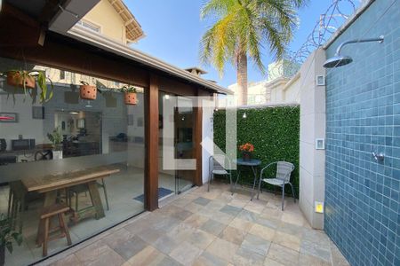 Quintal de casa de condomínio à venda com 3 quartos, 115m² em Buritis, Belo Horizonte