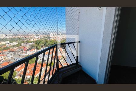 Varanda da Sala de apartamento à venda com 3 quartos, 90m² em Bonfim, Campinas