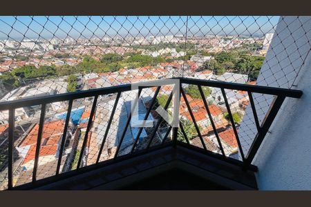 Varanda da Sala de apartamento à venda com 3 quartos, 90m² em Bonfim, Campinas
