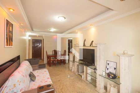 Sala de apartamento à venda com 2 quartos, 70m² em Campo Grande, Rio de Janeiro
