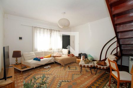 Sala de Estar de casa à venda com 2 quartos, 130m² em Pinheiros, São Paulo