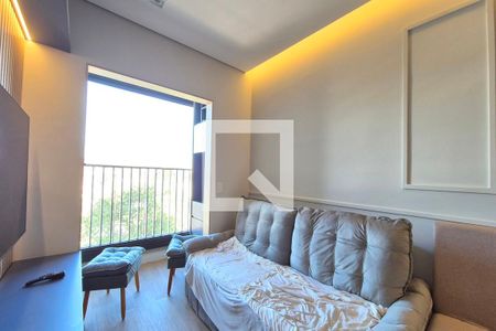 Sala de TV de apartamento para alugar com 2 quartos, 55m² em Jardim Guarani, Campinas